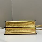 Fendi Peekaboo Gold Bag  - 2