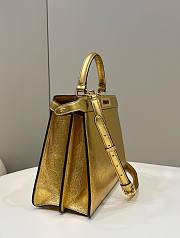 Fendi Peekaboo Gold Bag  - 3