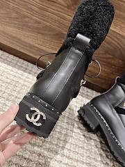 Chanel black boots 02 - 4