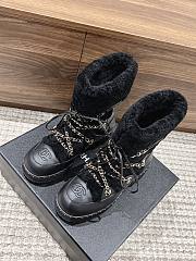 Chanel black boots 02 - 3