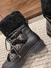 Chanel black boots 02 - 2