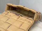 Bottega Veneta The Chain Cassette Beige Bag - 6