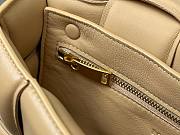 Bottega Veneta The Chain Cassette Beige Bag - 4