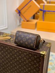 Louis Vuitton nano speedy detachable strap 2021 - 5