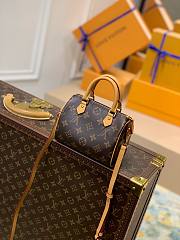 Louis Vuitton nano speedy detachable strap 2021 - 2