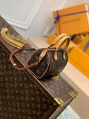 Louis Vuitton nano speedy detachable strap 2021 - 3