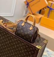 Louis Vuitton nano speedy detachable strap 2021 - 1