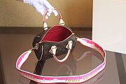 Louis Vuitton 20 hot pink strap speedy - 5