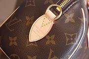 Louis Vuitton 20 hot pink strap speedy - 2