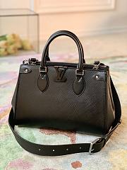 Louis Vuitton Grenelle tote black epi pm bag - 1