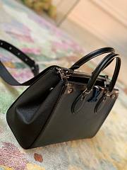 Louis Vuitton Grenelle tote black epi pm bag - 4