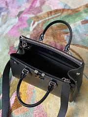 Louis Vuitton Grenelle tote black epi pm bag - 3