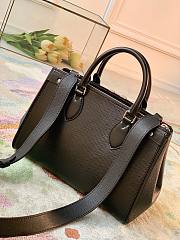 Louis Vuitton Grenelle tote black epi pm bag - 2