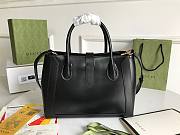 Gucci Jackie 1961 Medium Tote Black Bag - 5