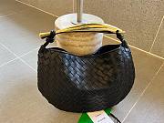 Bottega Veneta Sardine Intrecciato Napa Black Top-Handle Bag - 1