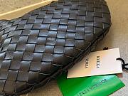 Bottega Veneta Sardine Intrecciato Napa Black Top-Handle Bag - 5