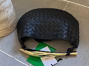 Bottega Veneta Sardine Intrecciato Napa Black Top-Handle Bag - 6