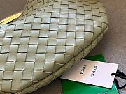 Bottega Veneta Sardine Intrecciato Napa Green Top-Handle Bag - 3