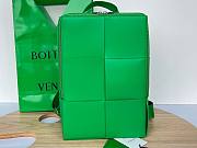 BOTTEGA VENETA green backpack  - 1