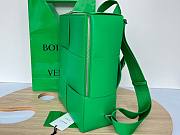 BOTTEGA VENETA green backpack  - 2