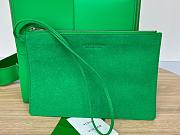 BOTTEGA VENETA green backpack  - 6