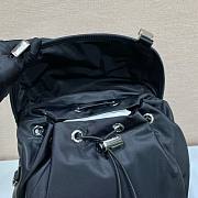 PRADA Nylon and Saffiano Leather Backpack - 6