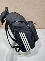 PRADA Nylon and Saffiano Leather Backpack - 4