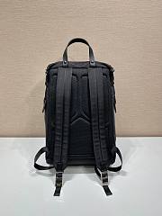 PRADA Nylon and Saffiano Leather Backpack - 2