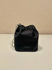 Prada mini drawstring satchel bucket  - 2