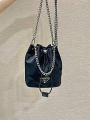 Prada mini drawstring satchel bucket  - 4