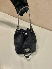 Prada mini drawstring satchel bucket  - 3