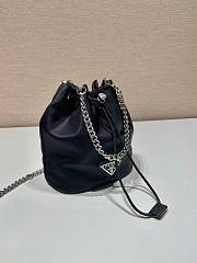 Prada mini drawstring satchel bucket  - 6