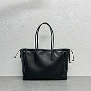 Celine Cabas Drawstring triomphe smooth calfskin bag  - 4