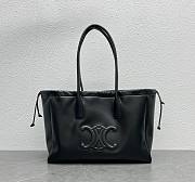 Celine Cabas Drawstring triomphe smooth calfskin bag  - 1