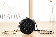 Chanel Black Chain Clutch - 4