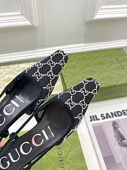 Gucci black GG 4cm heels - 3