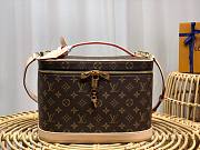 Louis Vuitton Vanity Nice Cosmetic GM Bag - 1