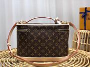 Louis Vuitton Vanity Nice Cosmetic GM Bag - 6