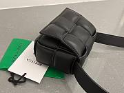 Bottega Veneta Candy Padded Cassette Black Leather Bag - 5