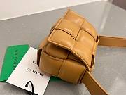 Bottega Veneta Candy Padded Cassette Brown Leather Bag - 5