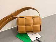 Bottega Veneta Candy Padded Cassette Brown Leather Bag - 4