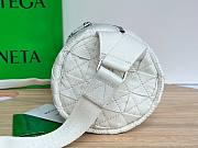 Bottega Veneta Crossbody white leather bag - 3