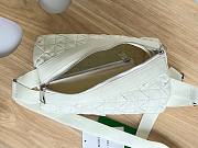 Bottega Veneta Crossbody white leather bag - 4