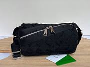 Bottega Veneta Crossbody black leather bag - 1