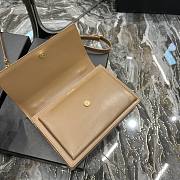 YSL Sunset in Dark Beige 22cm Bag - 6