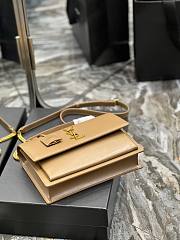 YSL Sunset in Dark Beige 22cm Bag - 2