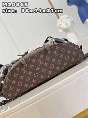 Louis Vuitton Virgil Abloh Monogram Chess Christopher Backpack  - 3