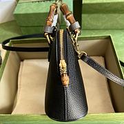 Gucci Diana black mini tote bag - 6