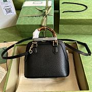 Gucci Diana black mini tote bag - 3