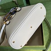 Gucci Diana white mini tote bag - 6